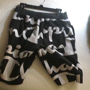 mens reverse weave champion shorts